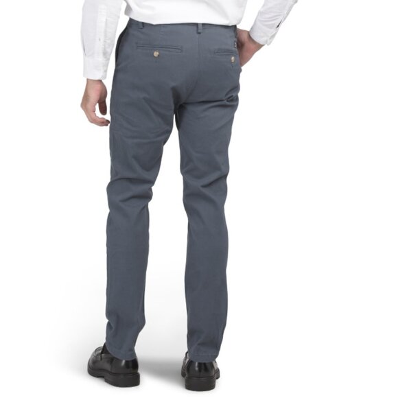 NICKEL & IRON Bering Sea Soft Peached Sateen Twill Pants - Picture 2 of 2